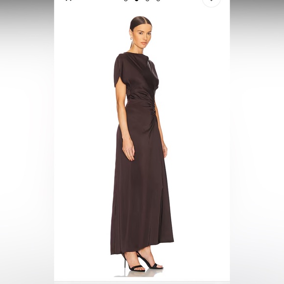 A.L.C. Nadia Gown
Dark Brown Maxi Dress - Picture 2 of 9
